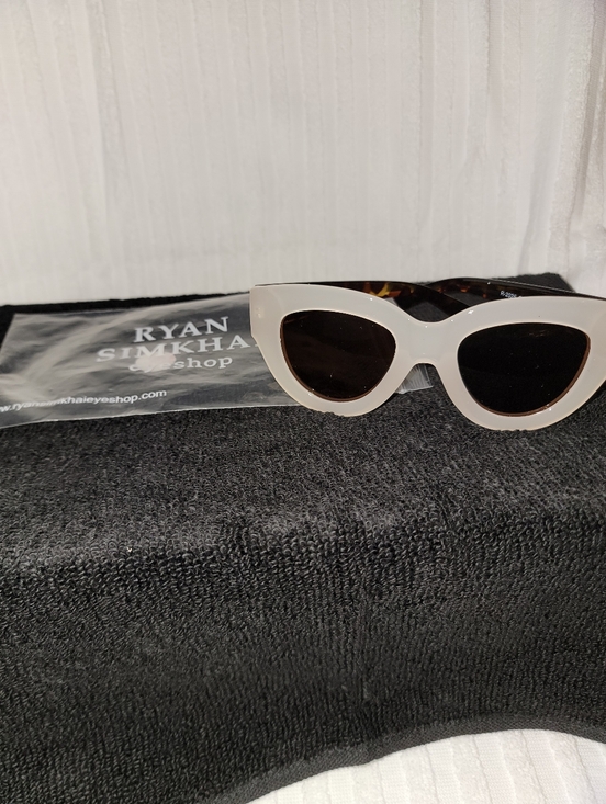 Ryan Simkhai Eyeshop Cream Sunglasses main image 2